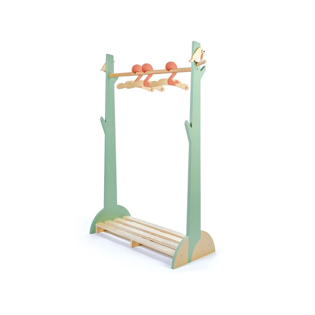 Tender Leaf Forest Clothes Rail - 0