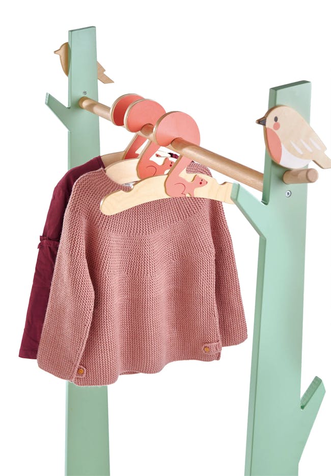 Tender Leaf Forest Clothes Rail - 2