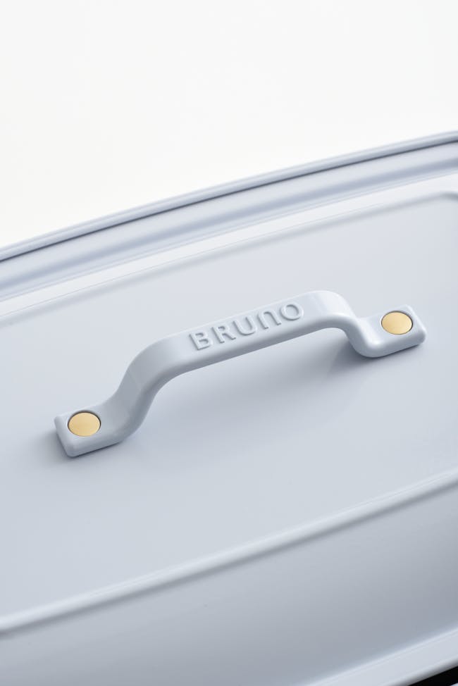 BRUNO Exclusive Bundles - Sea Lilac Grande Hotplate + Attachments (2 Options) - 4
