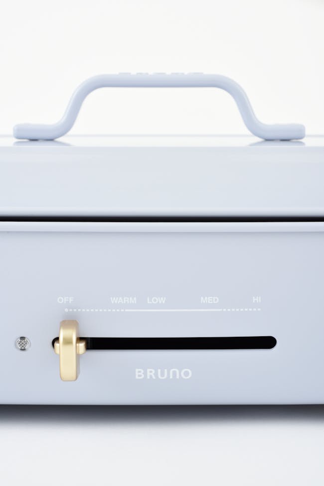 BRUNO Exclusive Bundles - Sea Lilac Grande Hotplate + Attachments (2 Options) - 5