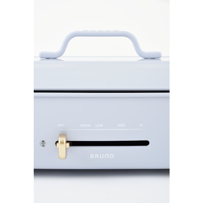 BRUNO Exclusive Bundles - Sea Lilac Grande Hotplate + Attachments (2 Options) - 5