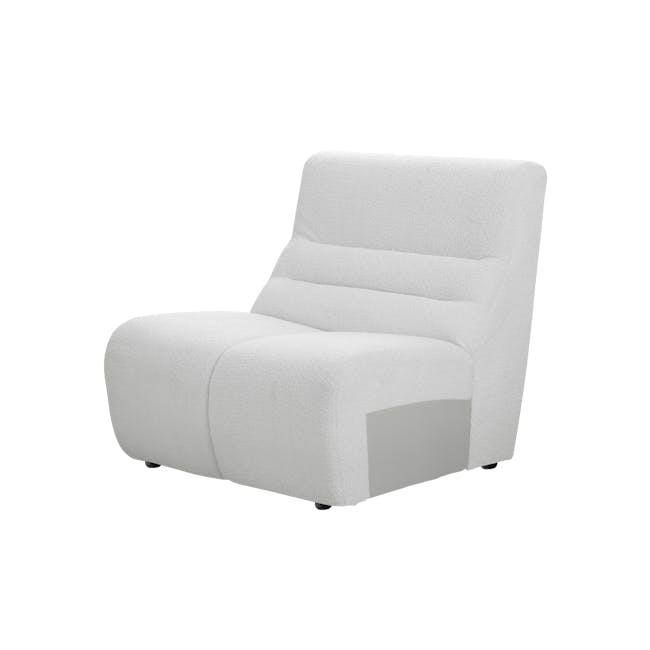 Tara 4 Seater Extended Sofa - Grey - 16