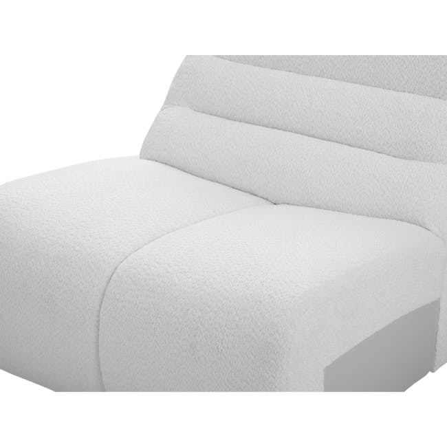 Tara 4 Seater Sofa - Grey - 12