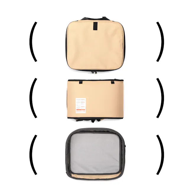 FURRYTAIL Navigator Backback - 6 - Magnetic closure, durable fabric, adjustable straps, spacious interior, water-resistant