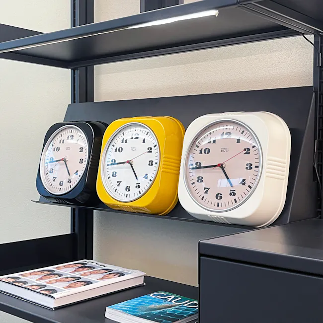 Yowen Retro Wall Clock - Beige - 4