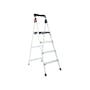 BOOMJOY 4-Step Ladder - Silver - 0