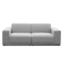 Milan 3 Seater Sofa - Slate (Fabric) - 0