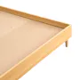 Landon King Bed - Natural, Light Grey - 7
