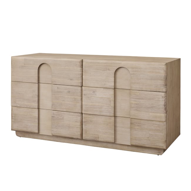 Catania 6 Drawer Chest 1.55m - 4