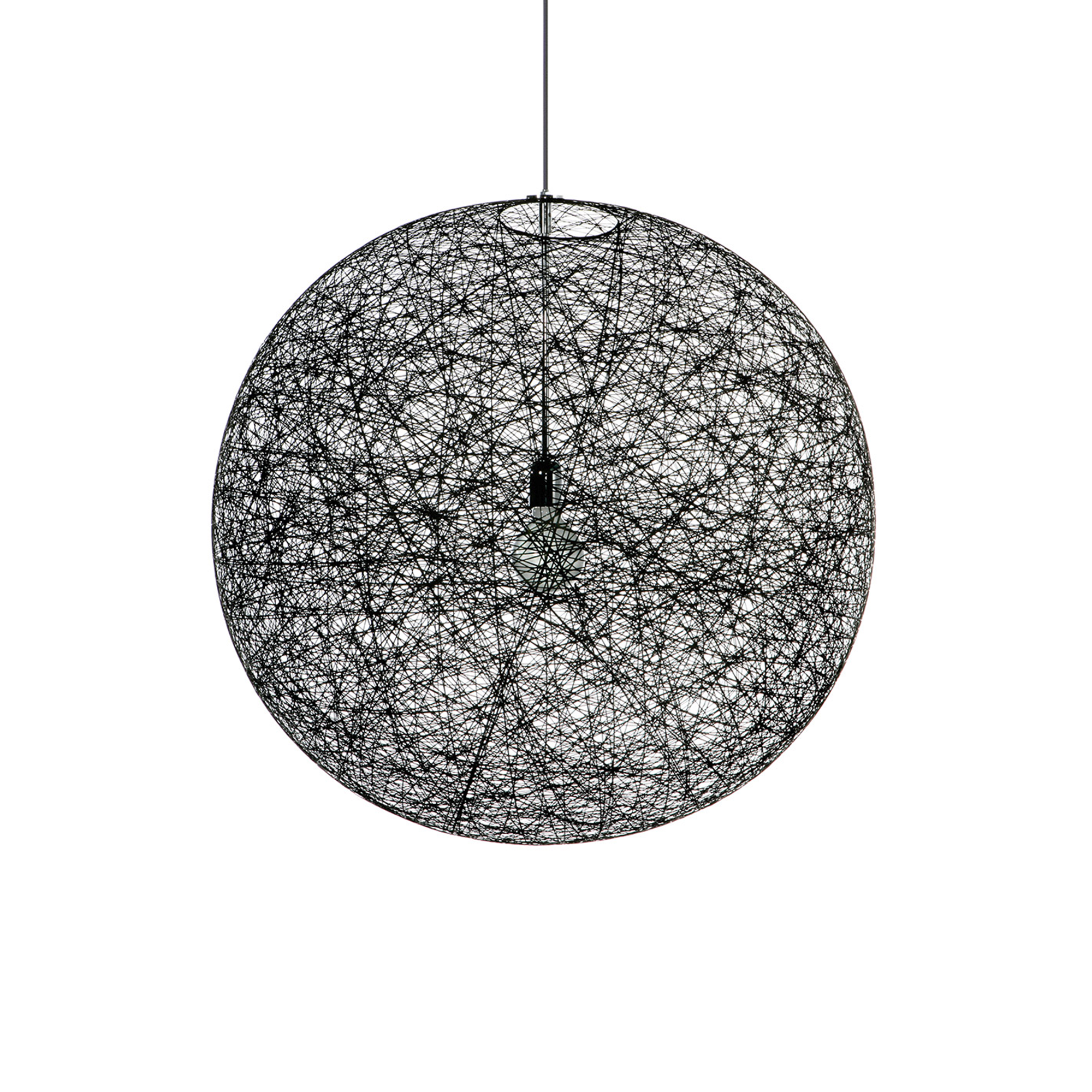 Edd Pendant Lamp Ø30cm - Black