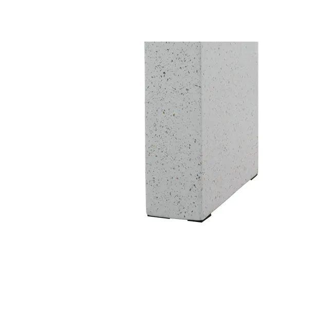 Ryland Terrazzo Console Table 1.4m - 5 - Stucco wall, speckled texture, modern design, textured surface, natural stone