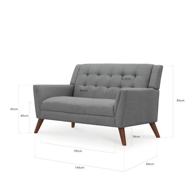 Stanley 2 Seater Sofa - Orion - 7