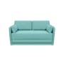 Greta 2 Seater Sofa Bed - Mint - 0