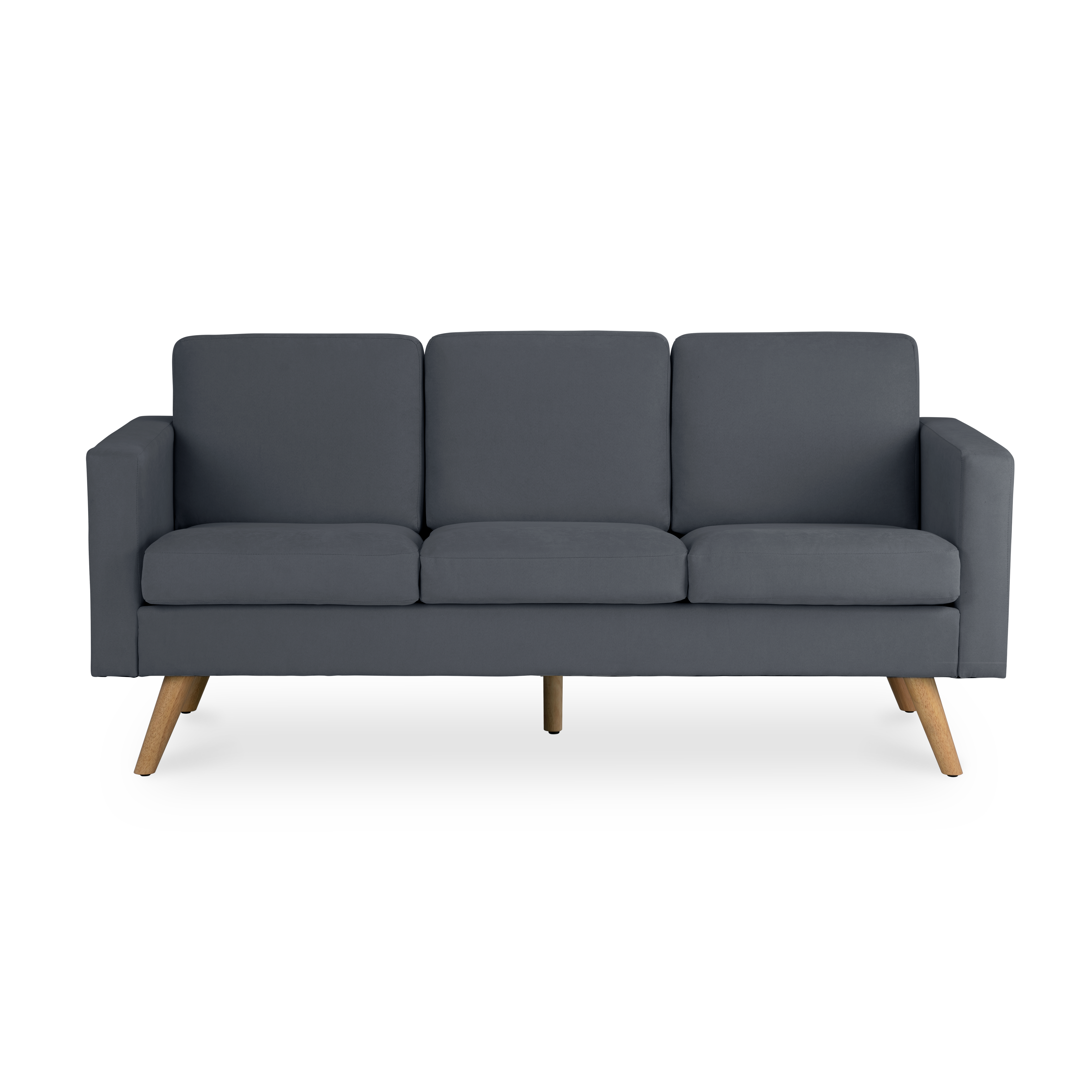 3 seater simple sofa