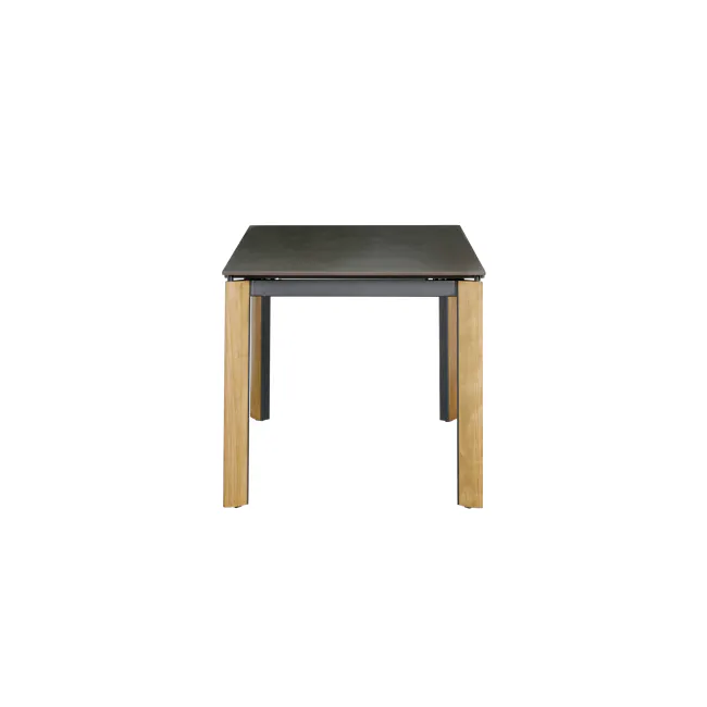 Nelson Extendable Dining Table 1.4m-2m - Dark Slate (Sintered Stone) - 20