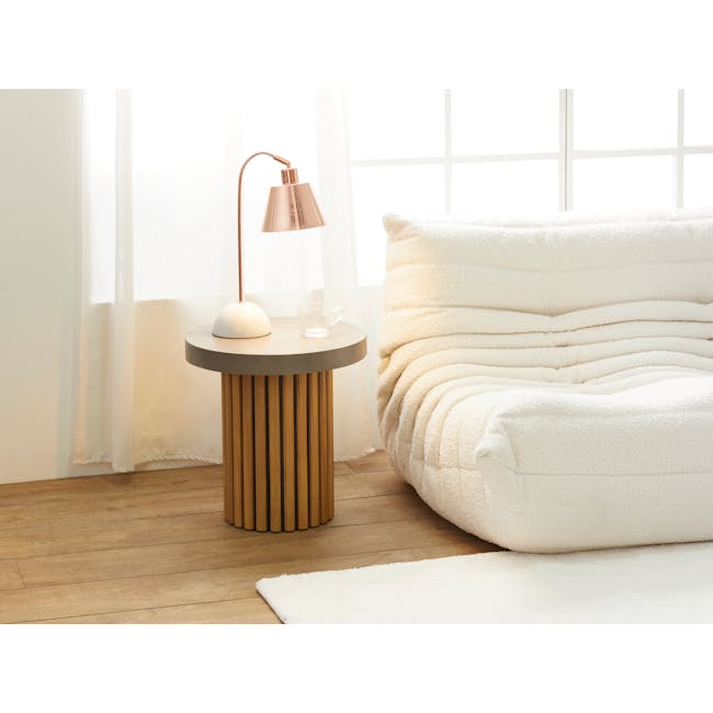 Charlotte Table Lamp - Copper - 1