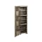 Omnimodus 6 Shelves Shoe Cabinet - Beige - 1