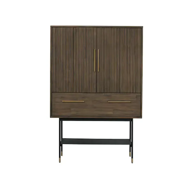 (As-is) Helios Tall Sideboard 1m - 16