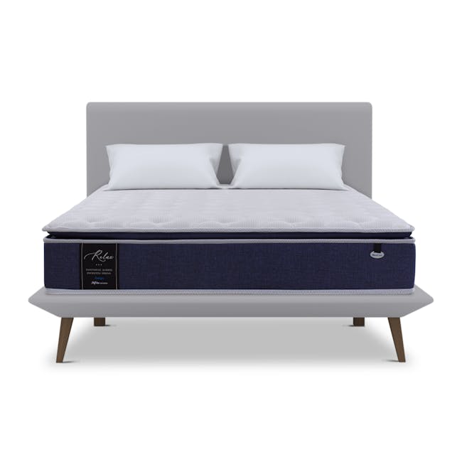 MaxCoil RELAX 30cm Mattress - Medium Firm (4 Sizes) *HipVan Exclusive!* - 4 - Comfortable, modern, stylish, sleek