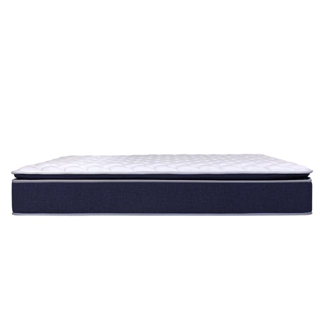 MaxCoil RELAX 30cm Mattress - Medium Firm (4 Sizes) *HipVan Exclusive!* - 3 - Luxurious mattress with white quilted top and