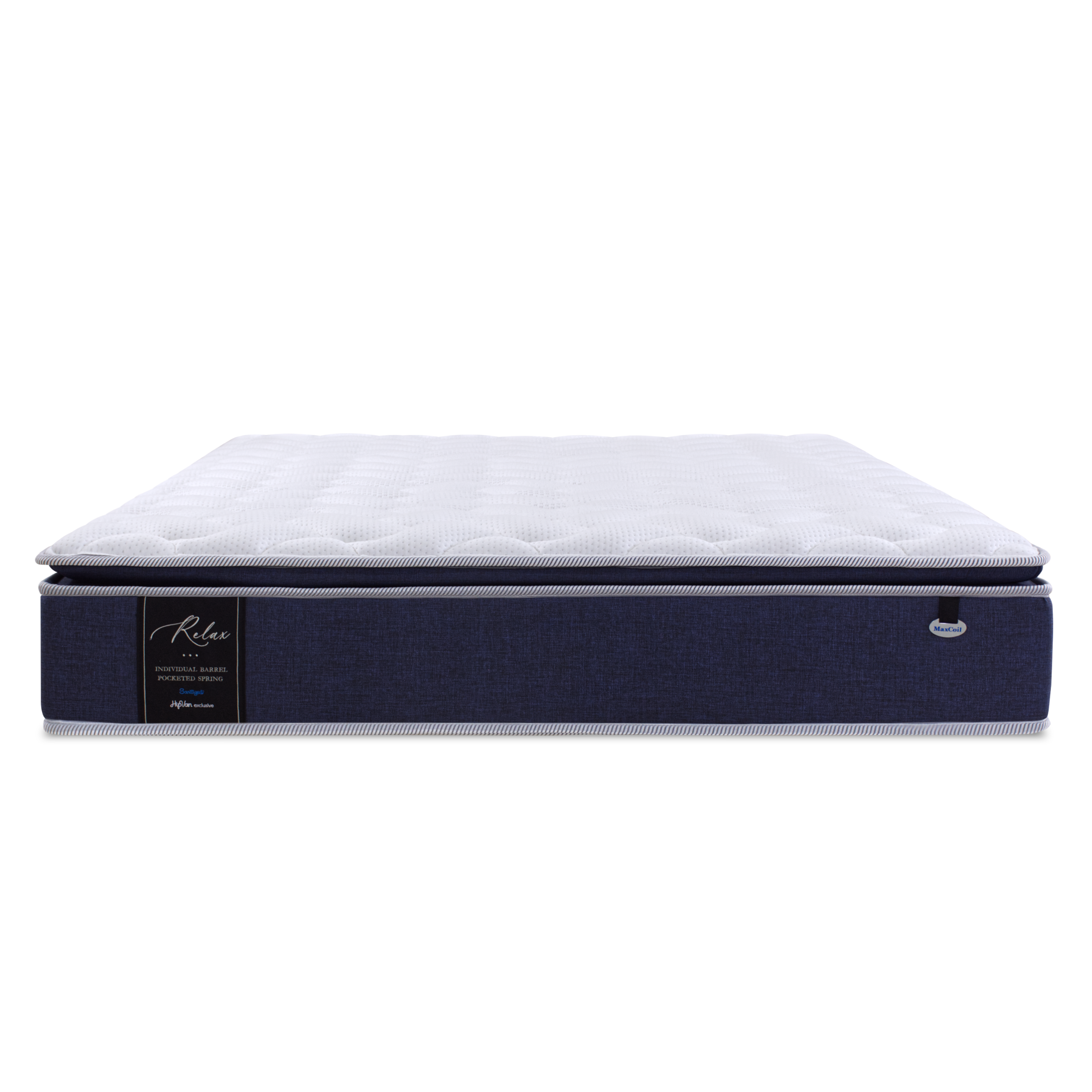 MaxCoil RELAX 30cm Mattress - Medium Firm (4 Sizes) *HipVan Exclusive!*
