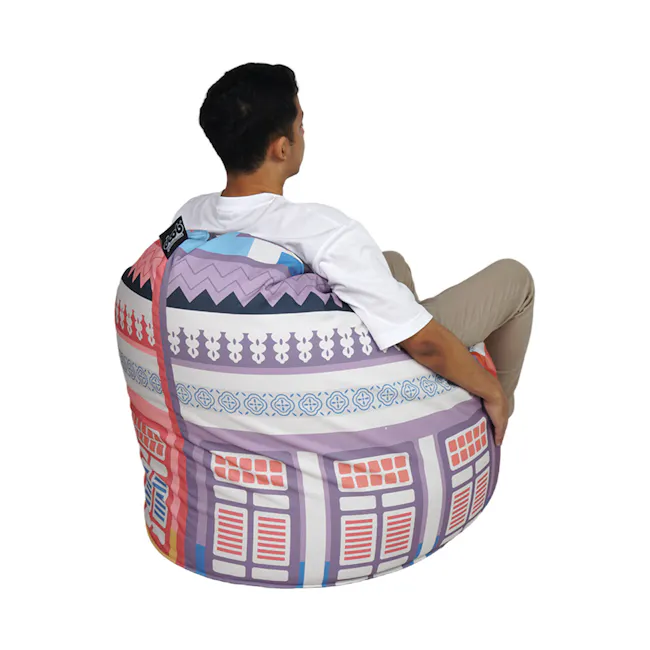 Doob Oomph - Herritage Collection - Shophouses - 8 - Colorful, ergonomic, modern, plush, padded, comfortable, stylish, cozy