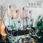 Table Matters Tsuchi Champagne Glass 200ml - Amber - 3