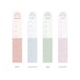 Urban Li'l Rainbow Duo Colour Personalised Height Chart Fabric Decal (4 Colours) - 0