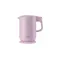 Tiger Electric Kettle with 5 Safe Features 1L (Pink)