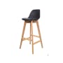 Linnett Bar Chair - Black - 0
