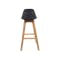 Linnett Bar Chair - Black - 3
