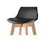 Linnett Bar Chair - Black - 1