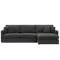 Ashley L-Shaped Lounge Sofa - Granite