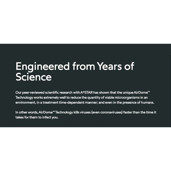 AirDome™ 70 - Dark Grey (Limited Edition) - 6