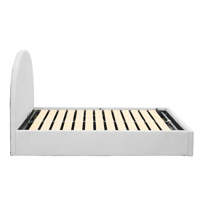 Aspen Super Single Storage Bed - Ice Grey - 4