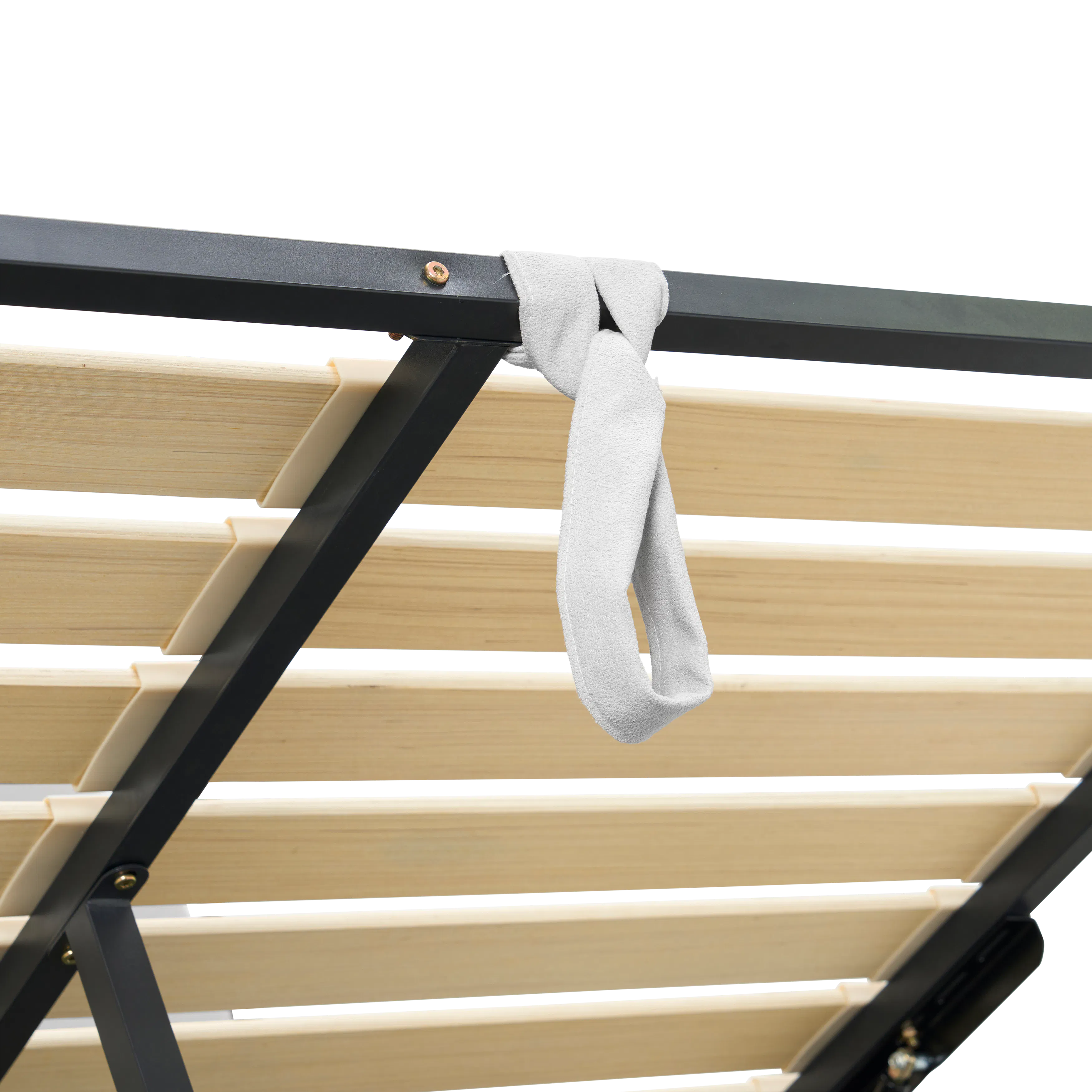 Aspen Super Single Storage Bed - Ice Grey - 12