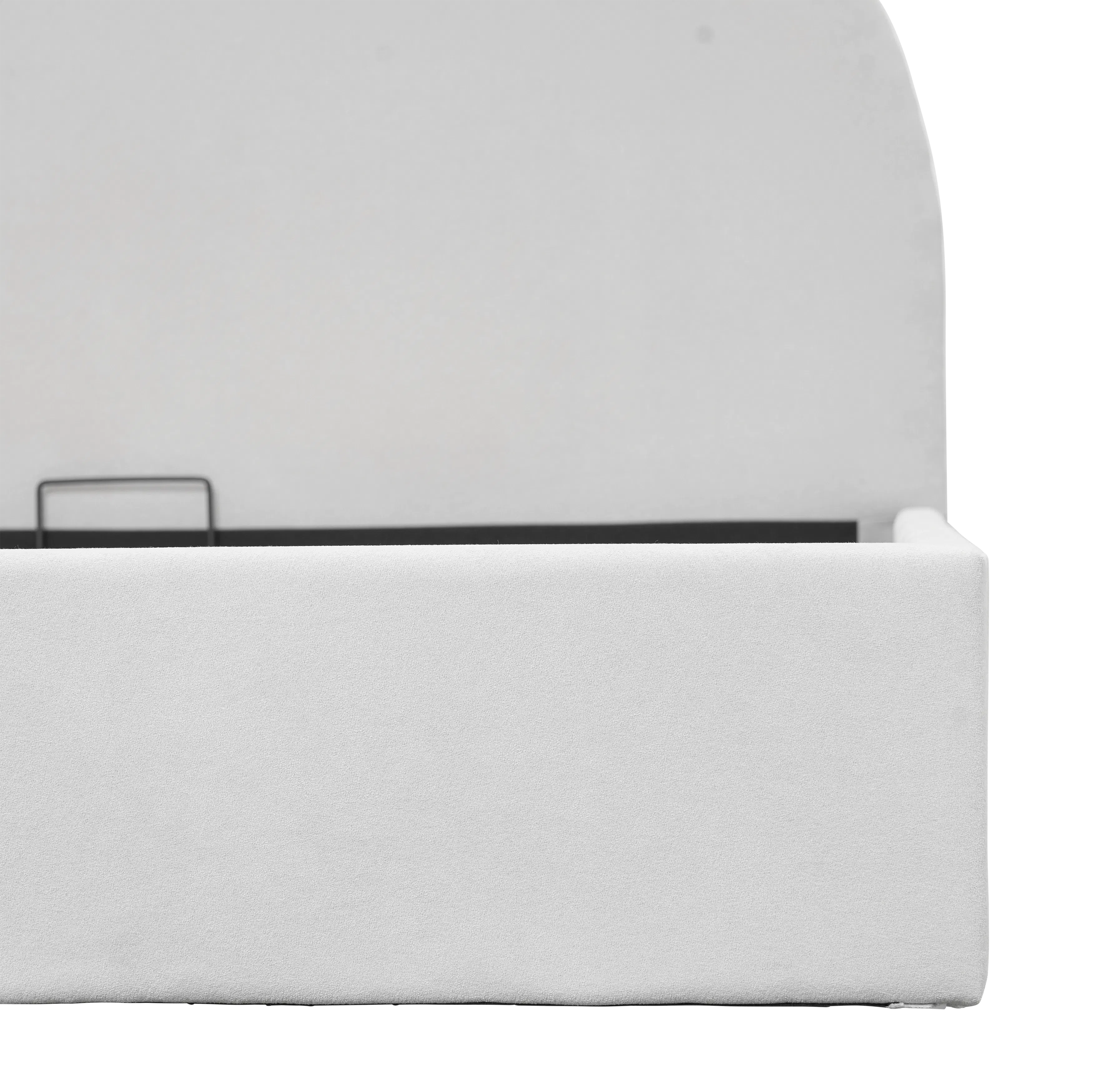 Aspen Super Single Storage Bed - Ice Grey - 14