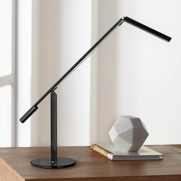 task lamp black