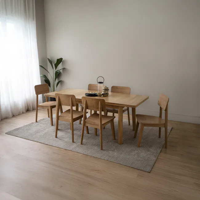 Toronto Extendable Dining Table 1.6m-2m - 2