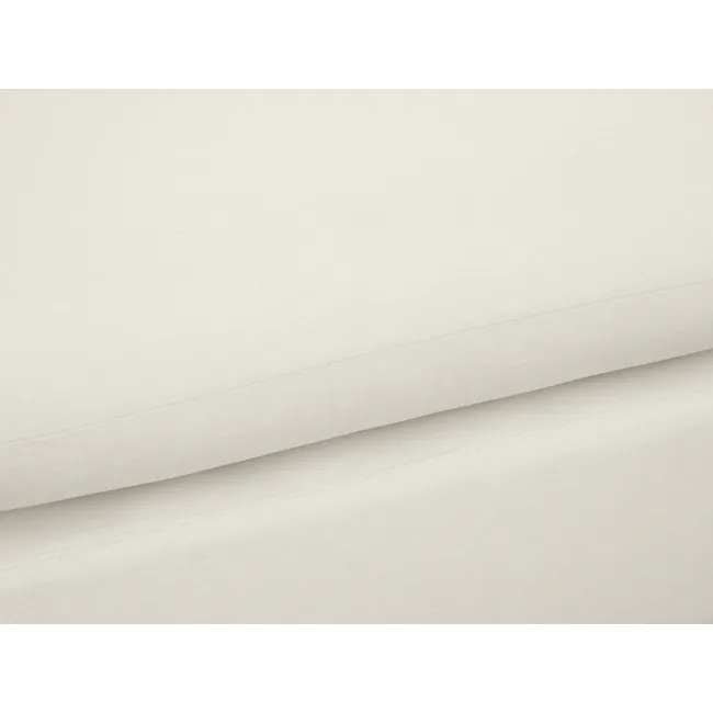 (As-is) Russell Corner Unit - Oat (Eco Clean Fabric) - 1 - 15 - White fabric, soft texture, smooth surface, minimalist