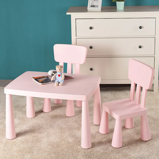 Juno Kids Chair - Pink - 3