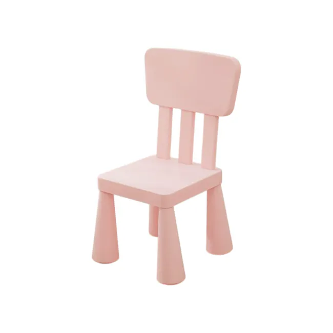 Juno Kids Chair - Pink - 1