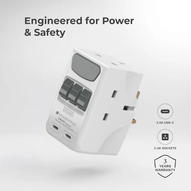 SOUNDTECH Link Adaptor 2 USB C PP-49C - 9