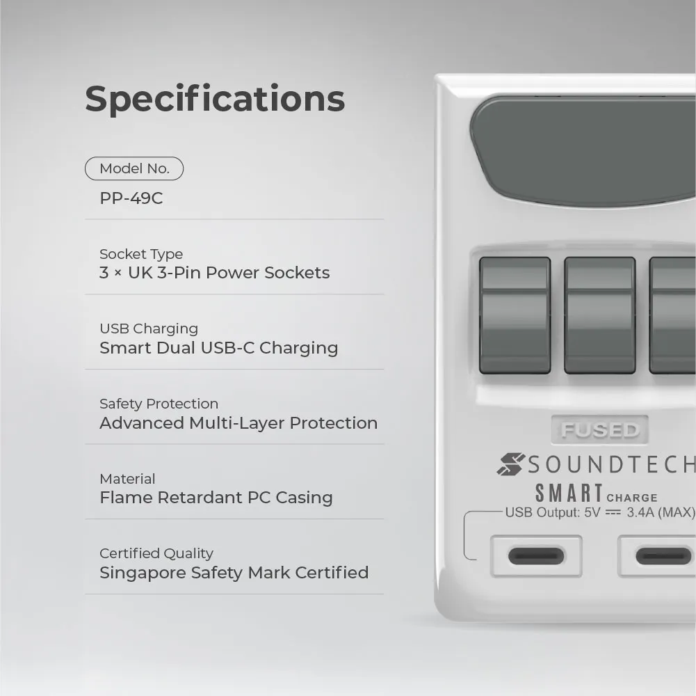 SOUNDTECH Link Adaptor 2 USB C PP-49C - 10