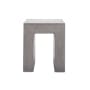Ryland Concrete Dining Table 1.6m with Ryland Concrete Bench 1.4m and 2 Ryland Concrete Stools - 14