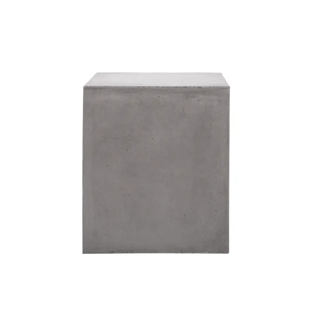 Ryland Concrete Dining Table 1.6m with Ryland Concrete Bench 1.4m and 2 Ryland Concrete Stools - 16 - Clean, minimalist
