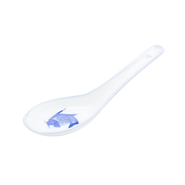Blue Carp Spoon (Set of 10) - 0