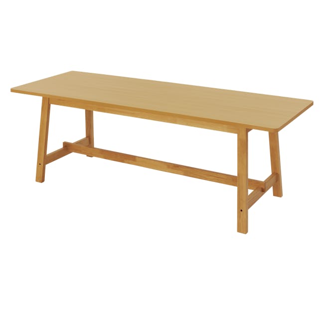 Haynes Table 2.2m - Oak - 0
