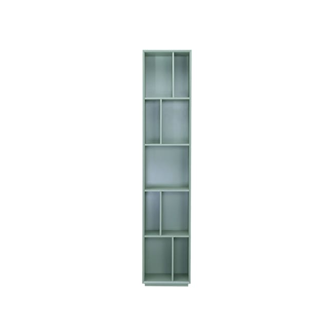 Blakely Modular Slim Shelf - Green - 0