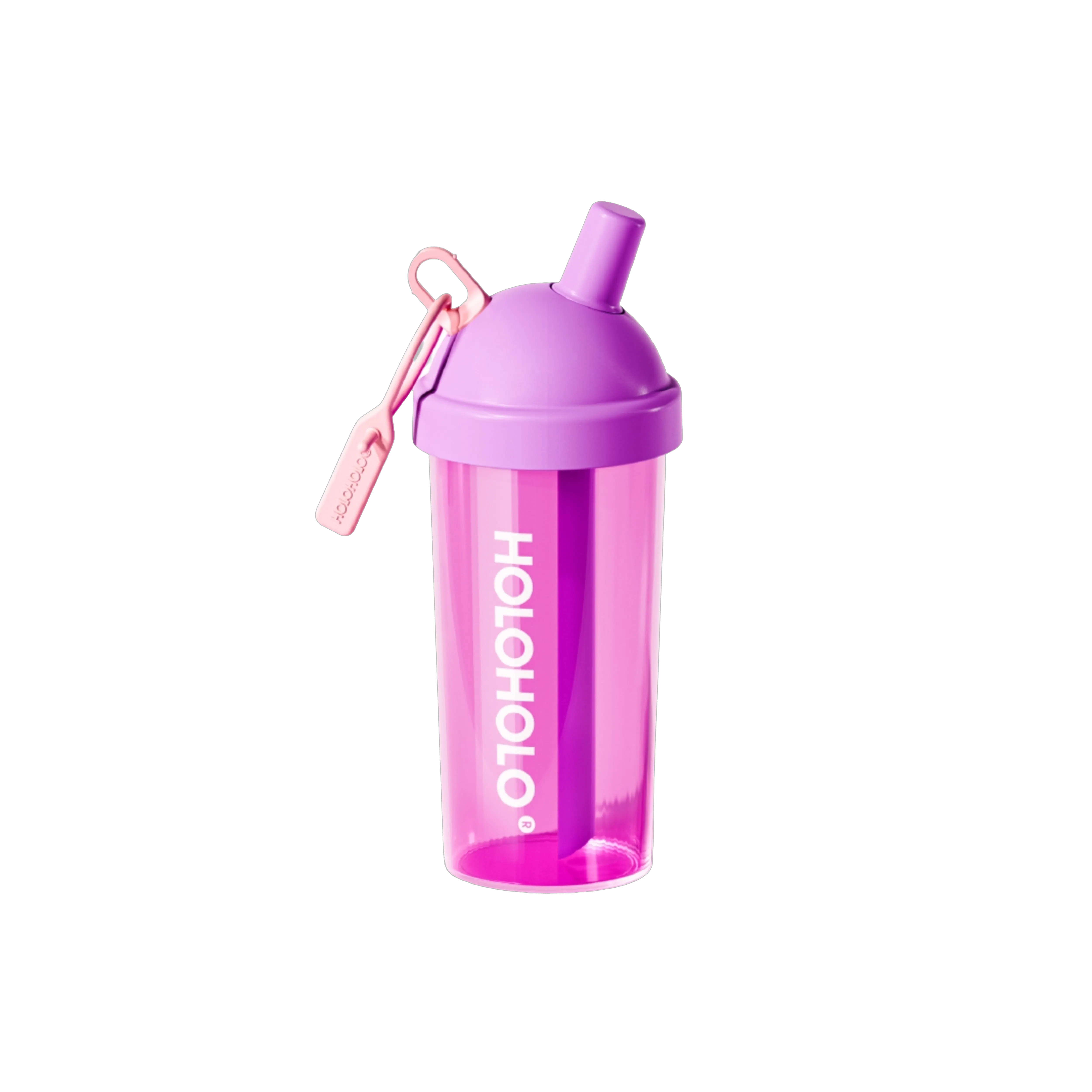 HOLOHOLO Milk Tea Cup Plus 720ml - Purple